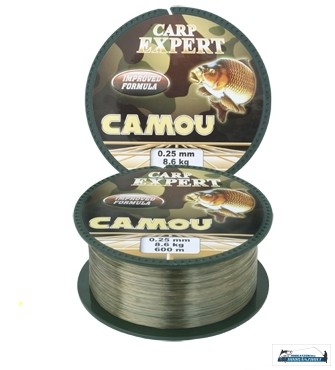 ZSINÓR CARP EXPERT CAMOU 0,20MM 600M