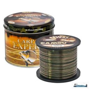 ZSINÓR CARP EXPERT CAMOU 0,25MM 1000M