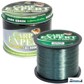 ZSINÓR CARP EXPERT DARK GREEN 0,35 MM 1200M