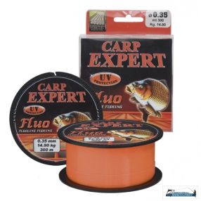 ZSINÓR CARP EXPERT UV FLUO NARANCS 0,40MM 300M