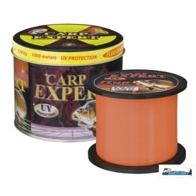 ZSINÓR CARP EXPERT UV FLUO NARANCS 0,40MM 1000M FÉ