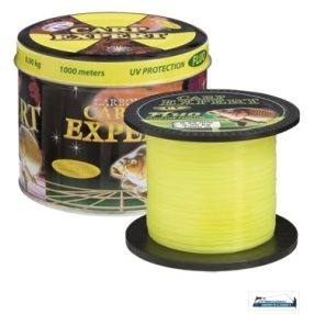 ZSINÓR CARP EXPERT UV FLUO 0,35MM 1000M FÉMDOBOZOS