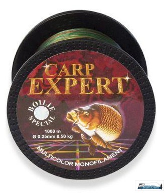 ZSINÓR CARP EXPERT BOILIE SPEC. 0,40MM 1000M FÉMDO