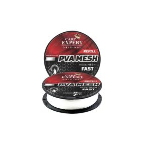CARP EXPERT PVA REFILL - HEXA MESH GYORS - 35MM X 7M