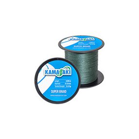 KAMASAKI SUPER BRAID 1000M 0,10MM