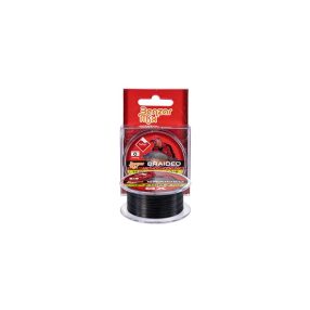 BENZAR BRAIDED METHOD HOOKLINK 0,1 10M 6,14KG BLACK