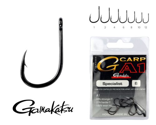 G-Carp A1 Specialist 10/cs.6 AKCIÓ -20%