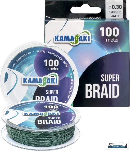 ZSINÓR KAMASAKI SUPER BRAID 100m 0.20mm