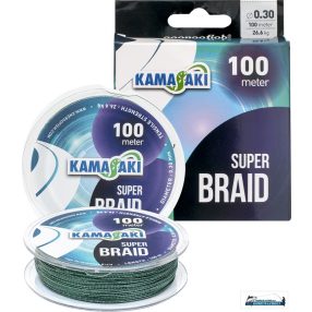 ZSINÓR KAMASAKI SUPER BRAID 100m 0.25mm