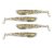 Impulse Shad 10cm 4db/cs (Salt and Pepper)  AKCIÓ -50%