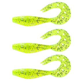 Twister Shad 11cm 3db/cs (Poppy Green)  AKCIÓ -50%