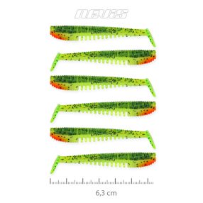 Impulse Shad 6.3cm 6db/cs (Watermelon)  AKCIÓ -30%