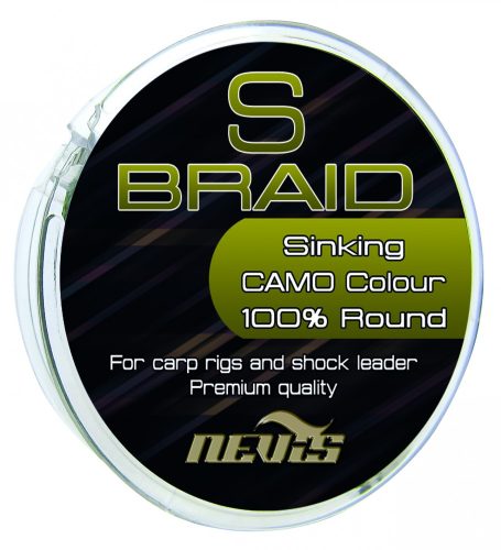 Nevis S Braid 15m 0,08mm