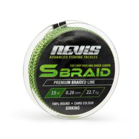 S Braid 15m/0.12mm