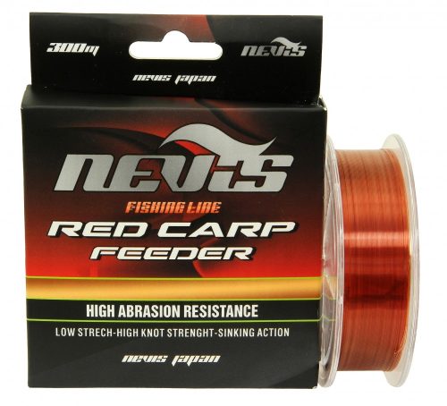 Nevis Red Carp Feeder 150m 0,20