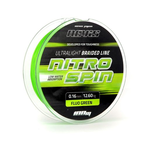 NITRO SPIN 100M FLUO GREEN 0.05MM