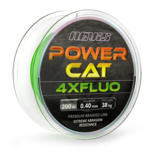 Powercat 4XFluo 200m 0,60mm