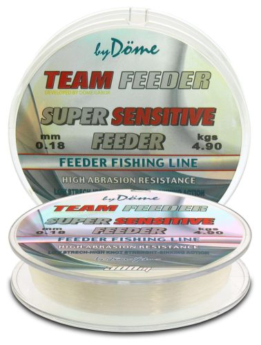 Team Feeder Super Sensitive 300m/0.18mm