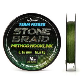 Team Feeder Stone Braid Green 10m 0,18mm