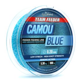 Team Feeder Camou Blue 300m/0.22mm