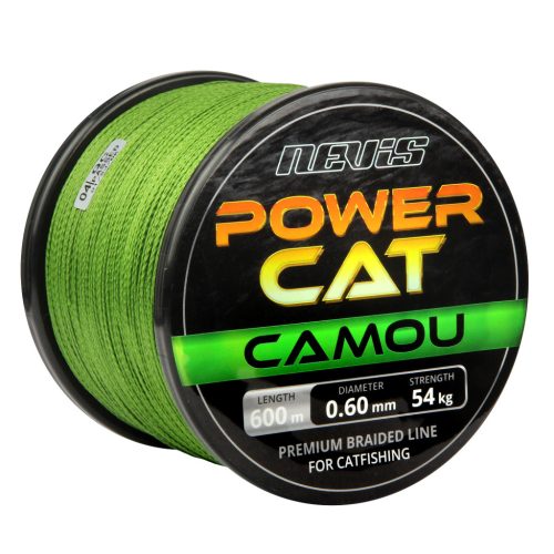 Powercat Camou 600m 0.40mm