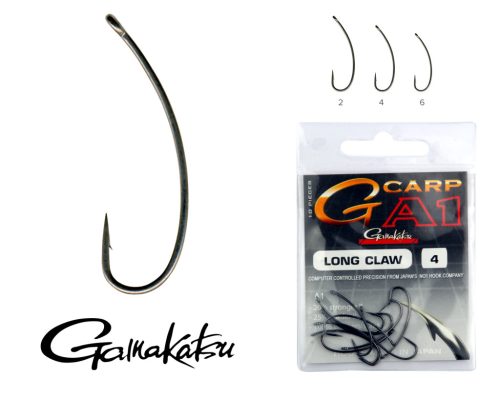 G-carp A1 LONG CLAW 2  10db/cs  Akció -30%