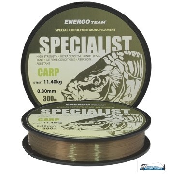 ZSINÓR ET SPECIALIST CARP 0,18 MM 300M