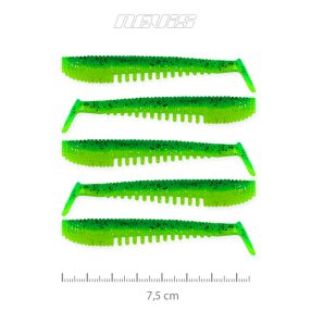 Impulse Shad 7.5cm 5db/cs (Poison Green)  AKCIÓ -50%