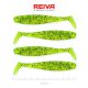 Flat Minnow shad 10cm 4db/cs (Poppy Green)
