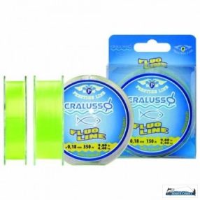 CRALUSSO FLUO SÁRGA PRESTIGE (150M) QSP-VEL 0,22MM