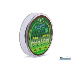 CRALUSSO FEEDER CARP & FONOTT ELŐKE 15LB 10M