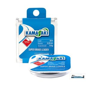 KAMASAKI SUPER BRAID LEADER 10M 0.20MM 16,1KG