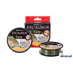 ZSINÓR EXCALIBUR CARP CAMOU 300M 0,22MM