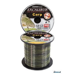 ZSINÓR EXCALIBUR CARP CAMOU 3000M 0,22MM