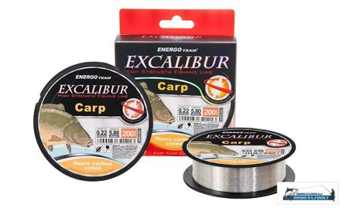 ZSINÓR EXCALIBUR CARP FLUORO CARBON COATED 200M 0,20