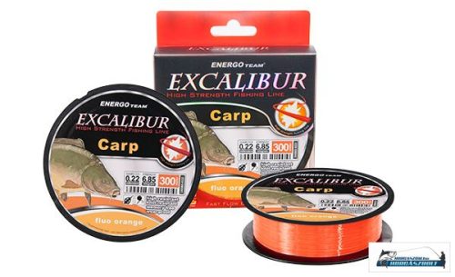 ZSINÓR EXCALIBUR CARP FEEDER FLUO NARANCS 300M 0,25