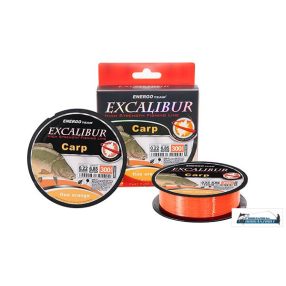 ZSINÓR EXCALIBUR CARP FEEDER FLUO NARANCS 300M 0,35