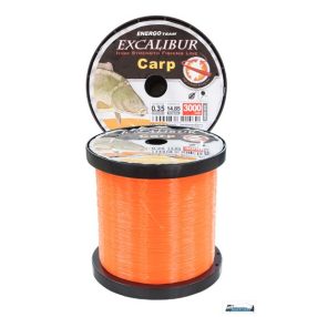 ZSINÓR EXCALIBUR CARP FEEDER FLUO NARANCS 3000M 0,35