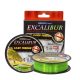 EXCALIBUR CARP FEEDER FLUO SÁRGA-ZÖLD CAMOU 300M 0,18 ZSINÓR