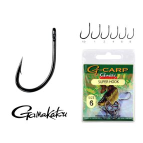 G-Carp super 1/0 10/cs. AKCIÓ -20%