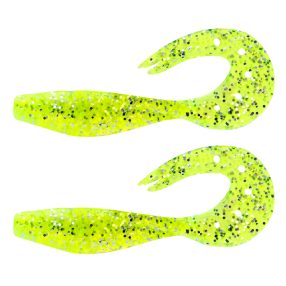 Twister Shad 14cm 2db/cs (Poppy Green)  AKCIÓ -50%