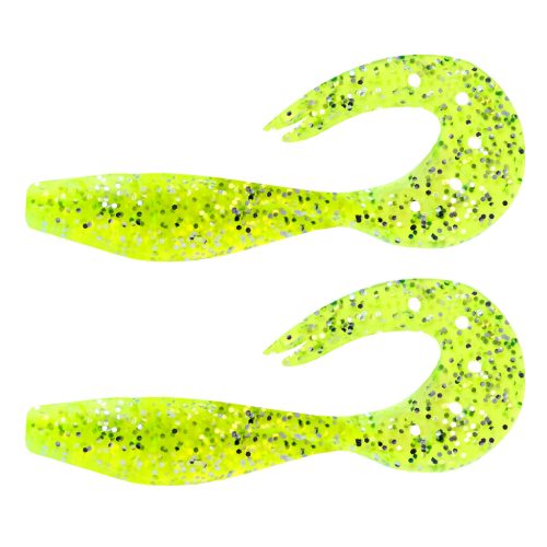 Twister Shad 14cm 2db/cs (Poppy Green)  AKCIÓ -50%