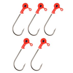 Gumihal fej piros 3/0 3g 5db/cs  AKCIÓ -50%