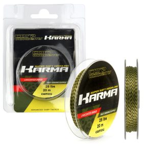 Karma Hooklink 20m 20lb Camo