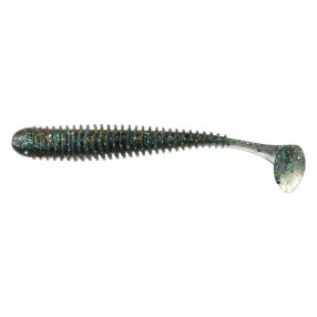 Longer 7.5cm 6db/cs Kék Flitter Akció -50%