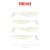 Flat Minnow shad 7,5cm 4db/cs (Pearl Dot)