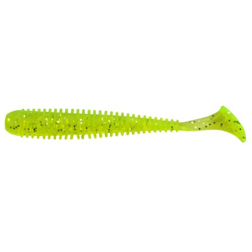 Longer 7.5cm 6db/cs FluoZöld Flitter  AKCIÓ -50%
