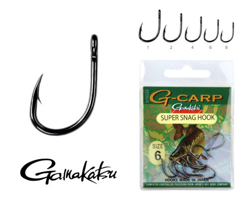 G-Carp super snag 10/cs. 6 AKCIÓ -20%