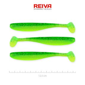 Flash Shad 12.5cm 3db/cs (Poison Green)