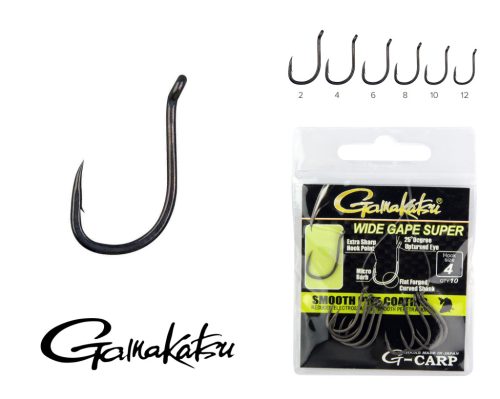 G-Carp Wide Gape Super 10/cs. 10-es AKCIÓ -20%